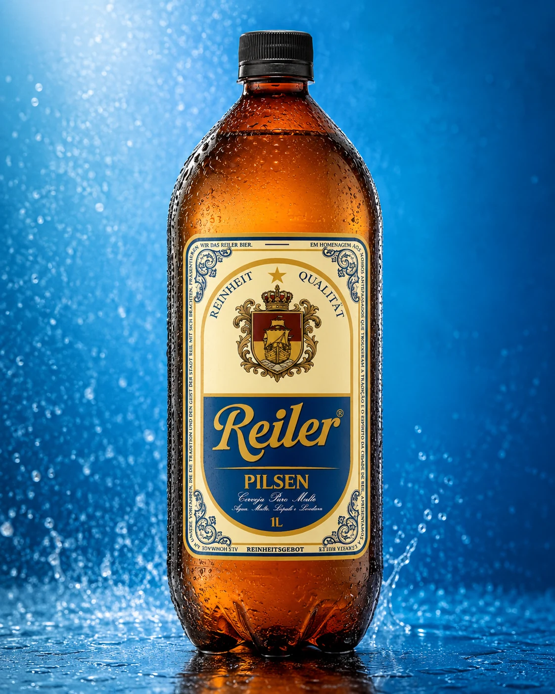 PET Reiler Pilsen 1 litro