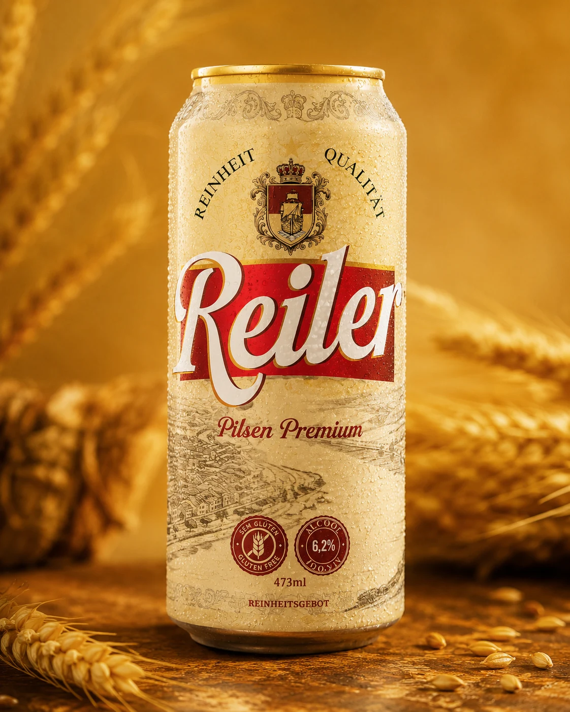 PET Reiler Pilsen Premium 500ml